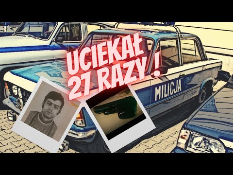 KRÓL UCIECZEK - Jerzy Maliszewski