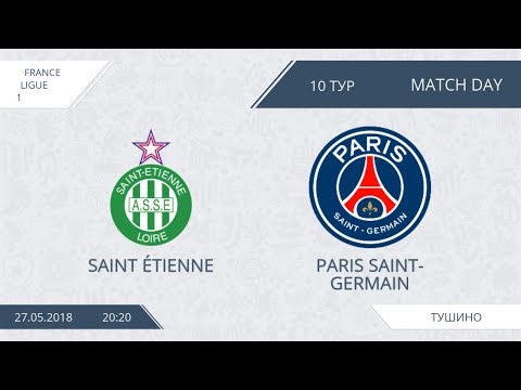 AFL18. France. Ligue 1. Day 10. Saint Étienne - Paris Saint-Germain