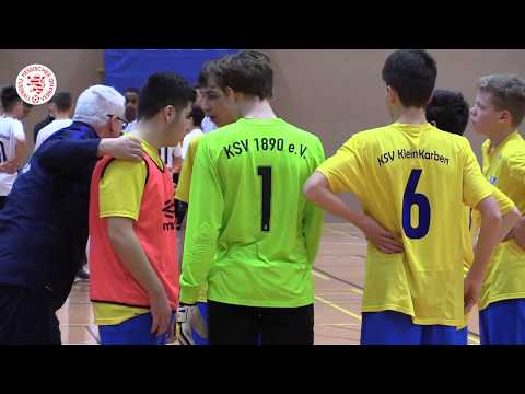 Futsal-Hessenmeisterschaften der C-Junioren 2018