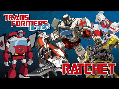 TRANSFORMERS: THE BASICS on RATCHET