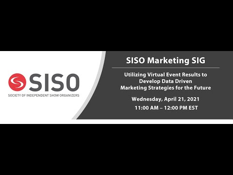 SISO Marketing SIG - Utilizing Virtual Results to Develop Data-Driven Marketing Strategies