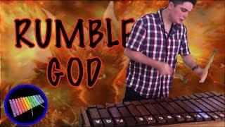 RUMBLE GOD IN ACTION | Alto Marimba Solo #8