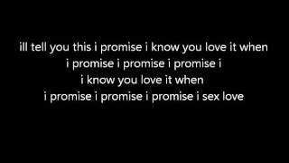 Chris Brown FT Lonny Bereal &amp; Seven - Sex love  (Lyrics on screen) karaoke In My Zone 2