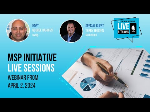 MSP INITIATIVE LIVE WITH TERRY HEDDEN FROM MARKETOPIA