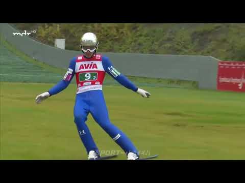 Timi Zajc - 145.0 m - LGP Klingenthal 2022