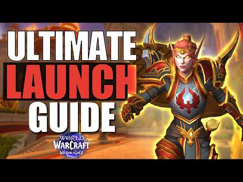 Midnight LAUNCH WEEK Guide! Everything To Do Pre-Season!