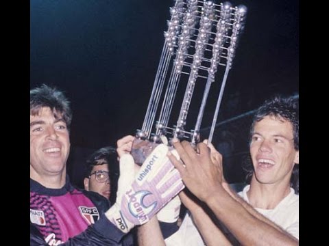 Bragantino 0x0 São Paulo (09/06/1991) - Final Brasileiro de 1991 (São Paulo campeão)