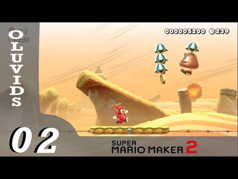 Sandy Propellers (Super Mario Maker 2 # 2)