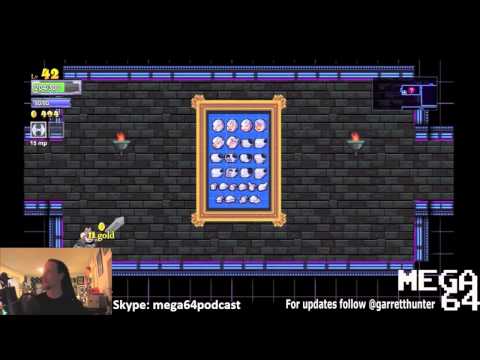 Mega64 Poorly Played Stream 133 - Steve B.'s Call, Silverpoint