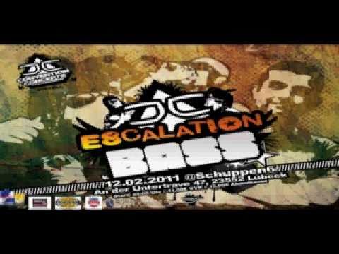Bass Escalation 12.02.11 Schuppen 6 in Lübeck