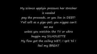 Kendrick Lamar 6&#39;7 Freestyle ft Schoolboy Q (Lyrics)