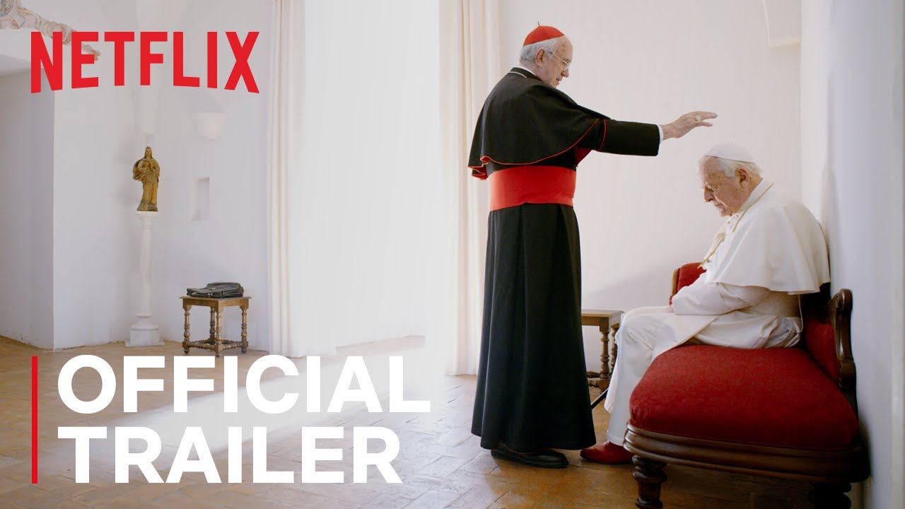 The Two Popes | Official Trailer | Netflix thumnail