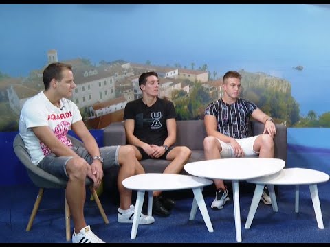 RTHN - Novsko popodne 08.09.2021.Gosti: Mladi vaterpolisti CG