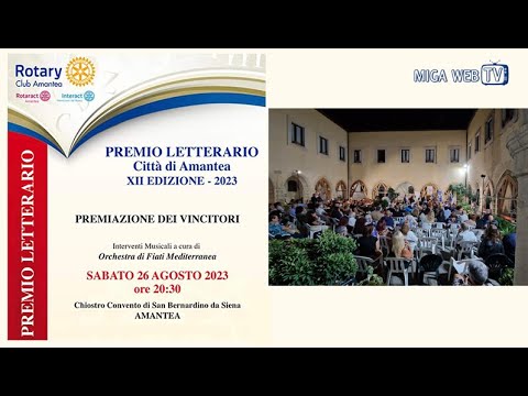 XXIV Premio Letterario Città di Amantea