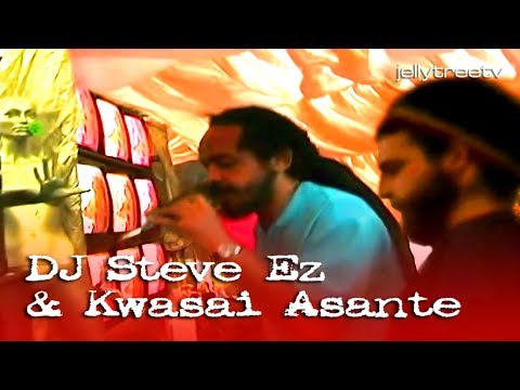 DJ Steve Ez ft. Kwasi Asante @ Glastonbury '99 Guilfin ambient lounge