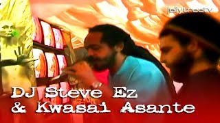DJ Steve Ez ft. Kwasi Asante @ Glastonbury '99 Guilfin ambient lounge