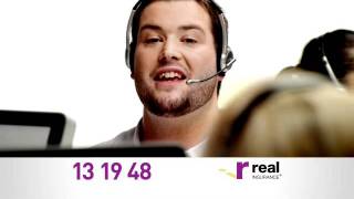 Real Insurance - Staff Not Average (Promises)