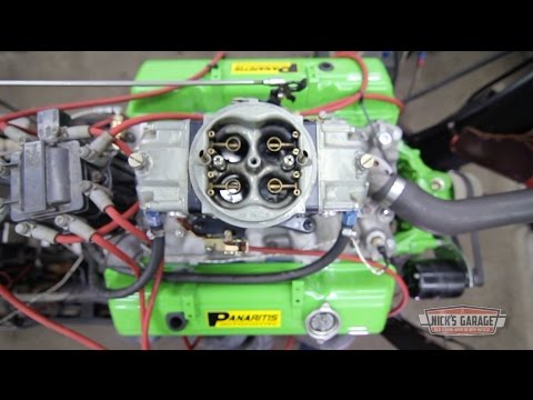 Zombie Chevy Small Block on the Dyno - The Bride of Frankenstein