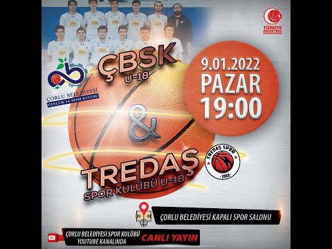 ÇBSK U18 -  TREDAŞ SPOR KULÜBÜ U18