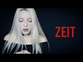 RAMMSTEIN - ZEIT | cover by Polina Poliakova