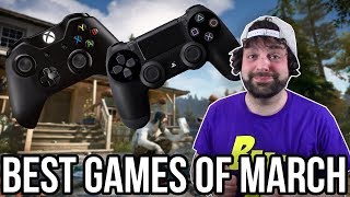 The BEST PS4 and Xbox One Games of March 2018! | RGT 85