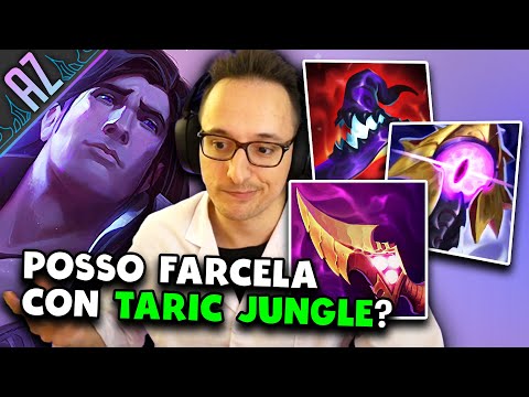 TARIC: SI INIZIA BENE MA LE COSE DEGENERANO - AZ PENTAKILL CHALLENGE