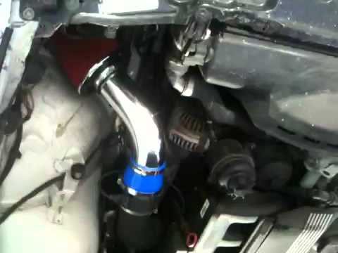 How to install a BMW intake e39 525i 530i 540i m5 part 2
