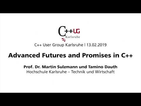 Advanced Futures and Promises in C++