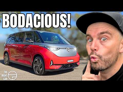 New VW ID Buzz GTX tested!