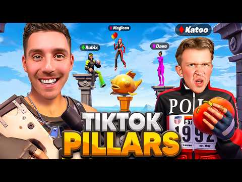 DAS *TIKTOK PILLARS* CREATOR BATTLE! 😂(CRASHOUT!😡)
