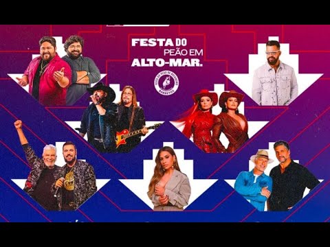 Navio Barretos 70 Anos - Festa do Peão em Alto-Mar