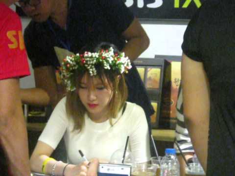 [FANCAM] 150714 FIESTAR @ Fan-Meeting in Vietnam (4)