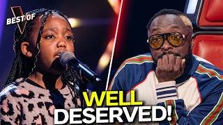 will.i.am Said 'I've NEVER Heard Anything Like That Before' | The Voice