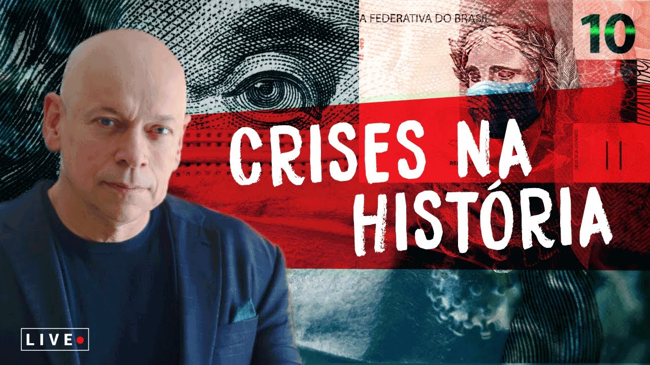 Crises na história | Live do professor Leandro Karnal