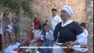 preview picture of video 'Recreación Histórica en el Castillo de Alcalá del Júcar'