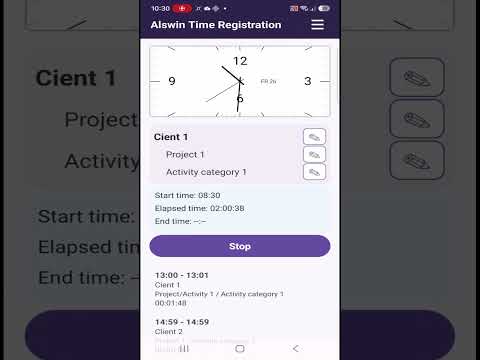 Time Tracker video thumbnail