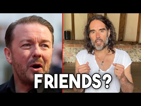 Reporter HUMILIATED By This While Trying To Corner Ricky Gervais And Russell Brand