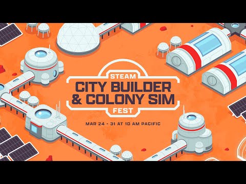 City Builder & Colony Sim Fest 2025: Official Trailer