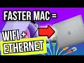 How To: Make Your Mac FASTER by using WiFi and Ethernet AT THE SAME TIME