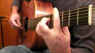 Drowsy Maggie - Irish Guitar - DADGAD Fingerstyle Reel