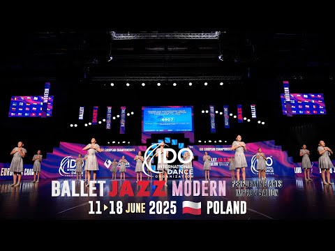 BEZUMA TEAM KIDS | POLAND | Children Formations | IDO Modern & Contemporary Championship 2025