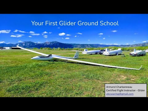First Ground School for Glider Pilots