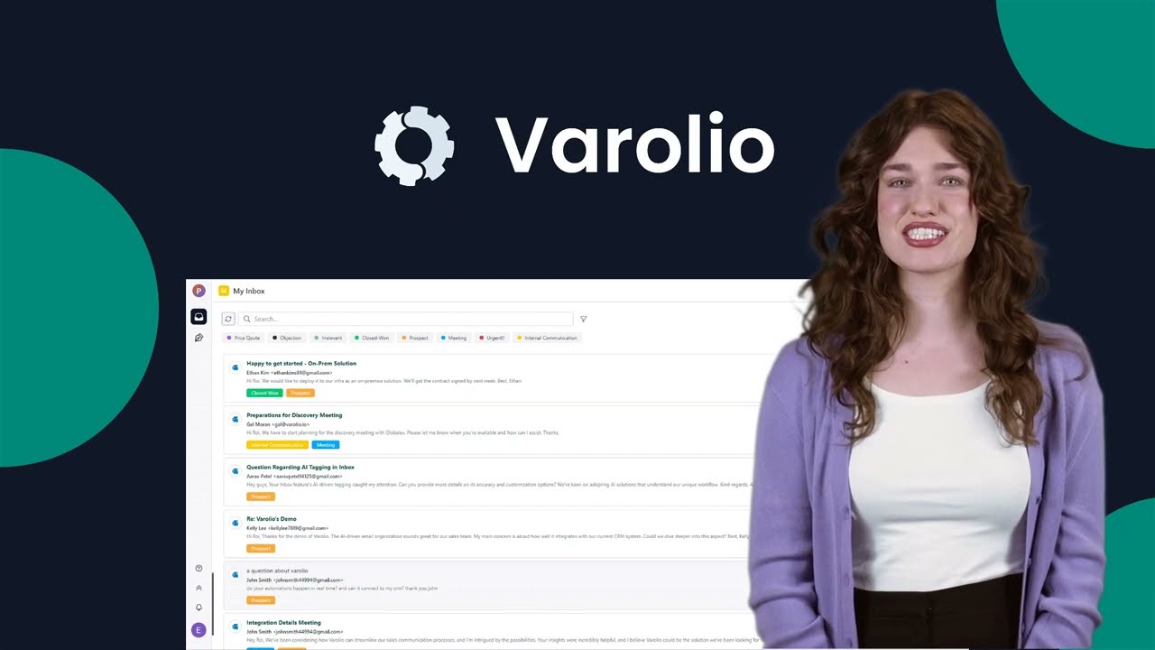 Varolio Lifetime Deal $49 & Review | Save hours every week with an AI inbox