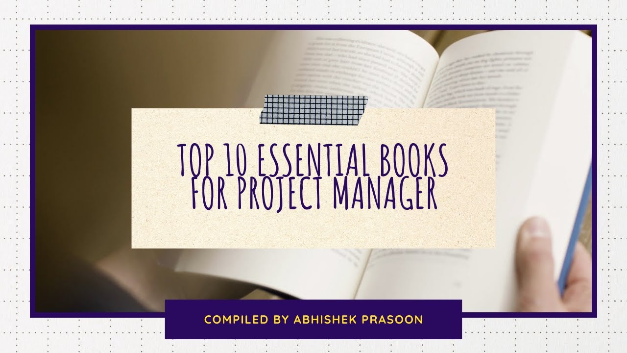 10 Essential Books for Project Manager