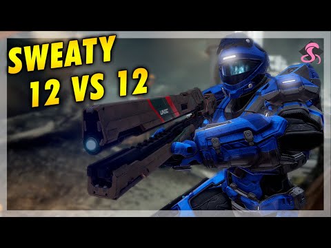 Sweaty Warzone Assault 12 vs 12 Against ALG - Halo 5: Guardians