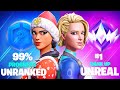 Unranked To Unreal Reload Speedrun But It S Duo Fills Only