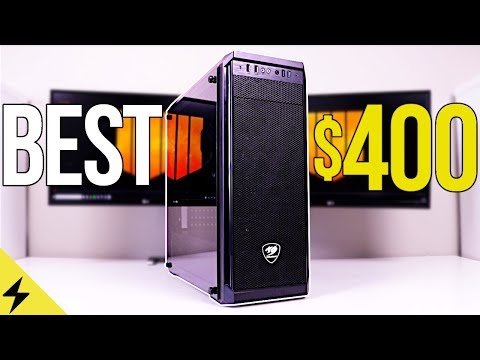 Best New $400 Gaming PC Build Guide Tested! - Fortnite, PUBG, Black Ops 4 & more! (Athlon 200GE) Video