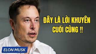Lời cảnh báo tài chính cuối cùng mà người cao tuổi không thể bỏ qua!  | Elon Musk