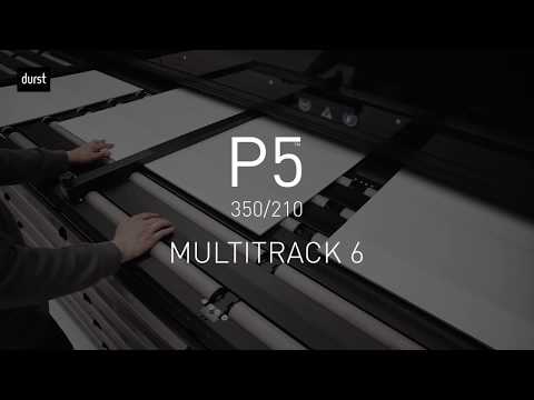P5 350/210 - MULTITRACK 6 - HYBRID LIKE NEVER BEFORE