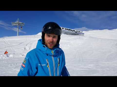 Learn to Ski Snowplough Parallel Turn